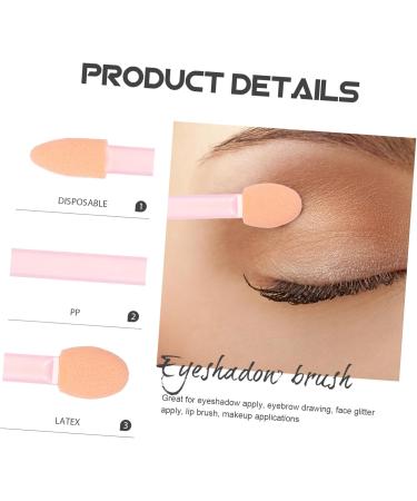 Baluue 48 Pcs Eyeshadow Brush Kit Foam Eyeshadow Eyeshadow Blending Brush Eyeshadow Paint Brush 15.5X7.8X3CMx2pcs As Shownx2pcs - Buy Online on GoSupps.com