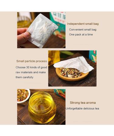 18 Flavors Liver Care Tea - 18 Flavors of Liver Protection Tea Daily Liver Nourishing Tea Nourishing Liver and Protecting Liver Tea for Women and Men(30 Bags/Box) 2 Boxes - Buy Online on GoSupps.com