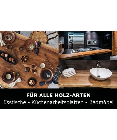 OLI NATURA le & Wachse OLI-NATURA Worktop-Oil Professional worktop oil (500 ml) food-grade certified solvent-free for kitchen and bathroom - Buy Online on GoSupps.com