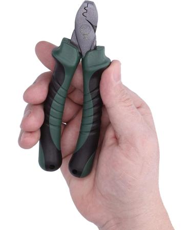 Zite Fishing Crimping Pliers - 15 cm Fishing Tool with Teeth & Comfort Grip for Crimping Sleeves - Ideal for International Anglers - Buy Online on GoSupps.com