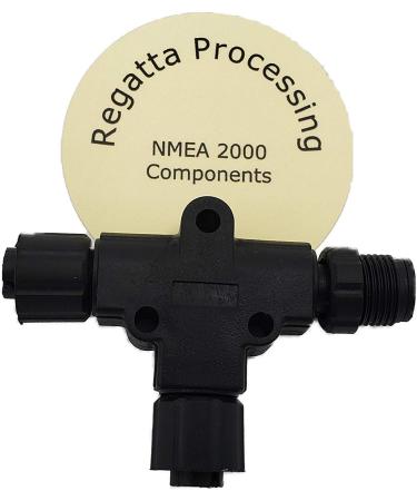 Regatta NMEA 2000 Tee T-Connector for Garmin, Lowrance, Simrad, B&G, Navico Networks - Buy Online on GoSupps.com