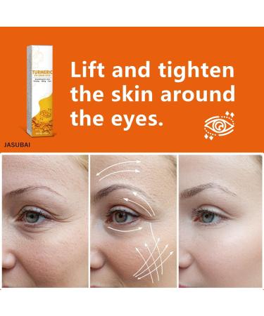  JASUBAI Anti Aging Eye Cream with Turmeric Retinol Under Eye Moisturizing Lotion Swelling & Under Eye Bags Under Eye Moisturizing Stick Under Eye Puffiness Lotion (1 - Buy Online on GoSupps.com