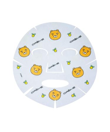 Shop The Cr me Shop RYAN CALL ME BRIGHT Printed Essence Sheet Mask - Hydrating Brightening Fast Shipping Worldwide - Buy Online on GoSupps.com