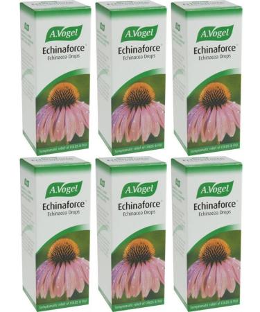 (6 PACK) - A Vogel - Echinaforce Drops | 100ml | 6 PACK BUNDLE - Buy Online on GoSupps.com