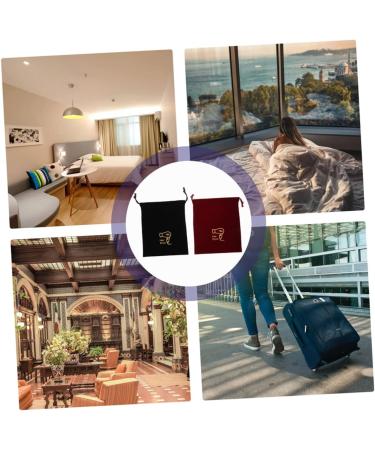 Healeved 4pcs Storage Bag Hair Dryer Bags Bag Storage Organizer Hair Dryer Organizers Hair Dryer Case Fabric - Buy Online on GoSupps.com