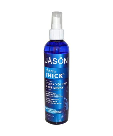 Jason Thin-To-Thick Hair Spray 8 oz (Pack of 12)