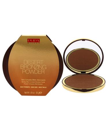 Pupa Milano Desert Bronzing Powder - 002 Honey Gold for Women 29.8 ml Powder - Buy Online on GoSupps.com