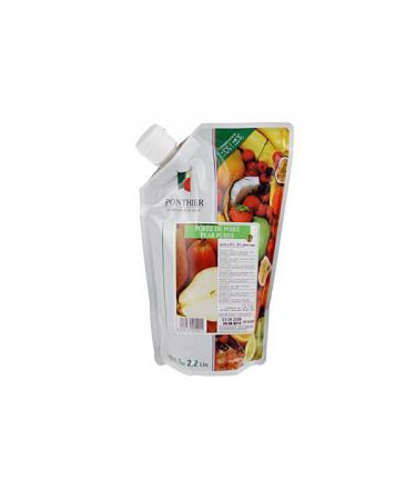 Pellorce & Jullien Pear puree 10% sugar 1 kg
