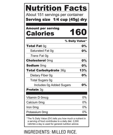 Nishiki Premium Medium Grain Rice 15lb Bag - Pack of 1 | Freshly Harvested | Packaging Variation | Top Quality Japanese Rice - Buy Online on GoSupps.com