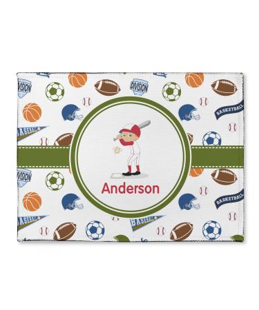 YouCustomizeIt Personalized Sports Microfiber Screen Cleaner
