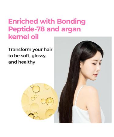 Bondex Protein Bonding Shampoo with Argan Oil | Strengthening Keratin & Peptides | Repair Hair | 13.52 fl.oz | International Shipping Available - Buy Online on GoSupps.com