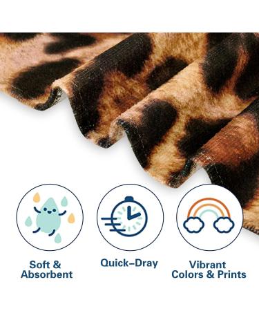 Oversized Cheetah Print Beach Towel - Lightweight Microfiber, Quick Dry 30X60 Towel for Women - Multipurpose Sand Free Towel for Pool, Bath, Yoga, and Swim - Leopard Cheetah Gifts - Buy Online on GoSupps.com