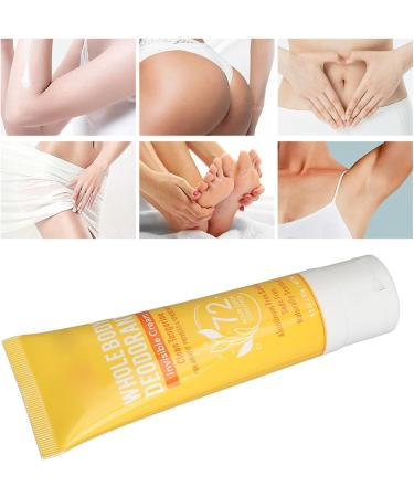 Fyearfly Anti-odor underarm cream long-lasting antiperspirant and refreshing to eliminate bad odors for daily use in summer (orange) - Buy Online on GoSupps.com