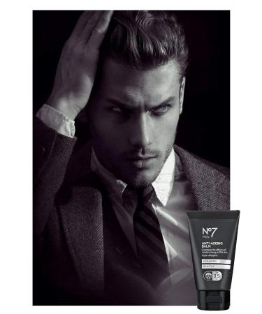 No7 Men Anti Ageing Balm SPF 15 50ml by No 7 - Buy Online on GoSupps.com
