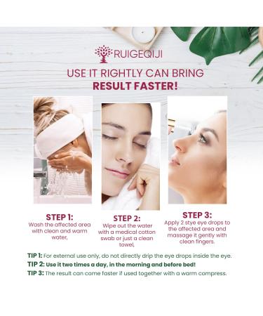 Stye Eye Treatment & Chalazion Remover | Fast Relief Serum by RUIGEQIJI - Buy Online on GoSupps.com