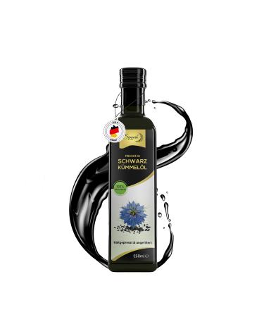 Sunnah Shop Black Cumin Oil Unfiltered & Cold Pressed 1 Litre Black Seed Oil 100% Natural from Real Egyptian Nigella Sativa Black Cumin Oil Unfiltered