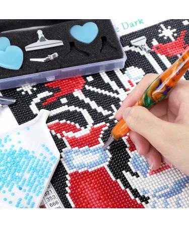 WELYEA Diamond Painting Pen Stainless Steel Resin Pen with Metal Tip for 5D Diamond Art Yellow-Green DIY Craft Tool for Adults and Kids - Buy Online on GoSupps.com