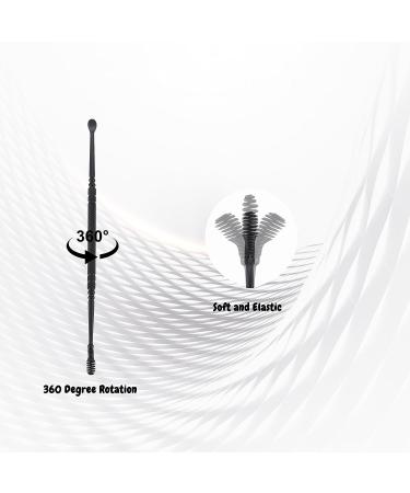 Stainless Steel Spiral Ear Wax Removal Tool - Ear Cleaning Kit - Buy Online on GoSupps.com