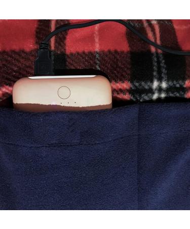 Topincn USB Heated Ceiling & Travel Blanket | Warm Car & Office Heating Solutions | Cozy Knee Pad & Carpet for Winter Comfort - Buy Online on GoSupps.com