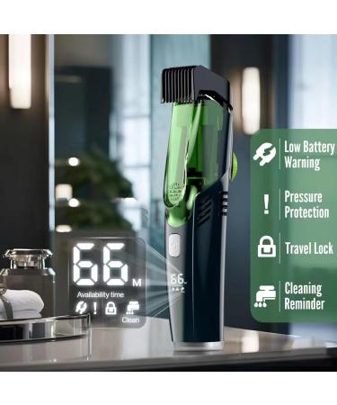 Electric Beard Trimmer Rechargeable Beard Trimmer 1400mAh Battery Stable Motor for Hair Grooming Portable for Men for Daily Use - Buy Online on GoSupps.com
