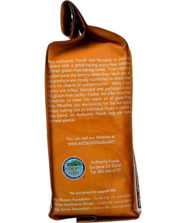 Authentic Foods Superfine Brown Rice Flour - 3lb | Gluten-free & All-natural - Buy Online on GoSupps.com