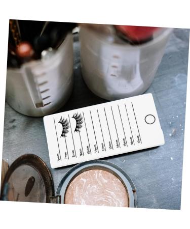 Eyelash Display Board & Grafting Tools - Eyelash Extension Tray for Beauty Salons | 10.2x5.2 CM - Buy Online on GoSupps.com