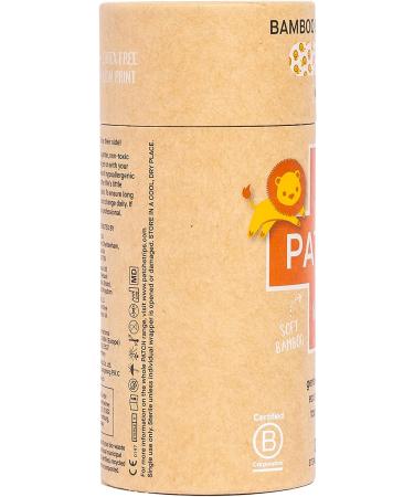 Patch Kids Bamboo Adhesive Bandages - Lion Design - 25 Count - Buy Online on GoSupps.com