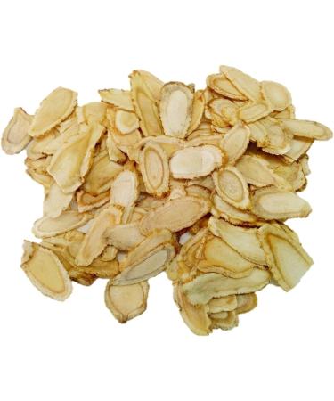 Hand-Selected A Grade American Ginseng Slice Medium Slice (8 Oz. Gift Bag) 8 Ounce (Pack of 1) - Buy Online on GoSupps.com