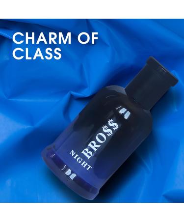 Bross Night Men's Cologne Timeless & Refined Scent With Citrus Spices And Woody Notes Elegant Long Lasting Fragrance 3.4Fl Oz For Daily Used Bross Night 3.4 Fl Oz (Pack of 1) - Buy Online on GoSupps.com