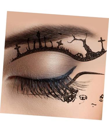 HAPINARY 4 Pairs Eyeliner Decals Sticker Eyeshadow Temporary Eyeliner Decals - Buy Online on GoSupps.com