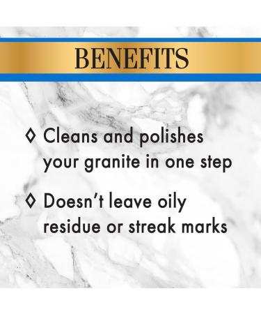 Stone Care International Granite Sealer Cleaner & Polish for Countertops - Marble, Quartz, Slate, Limestone, and More - Buy Online on GoSupps.com