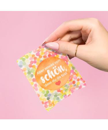 25 Cute Guest Gifts | Real Trolli Gummy Bears with 10% Fruit Juice | Colorful Souvenir Bags - Buy Online on GoSupps.com