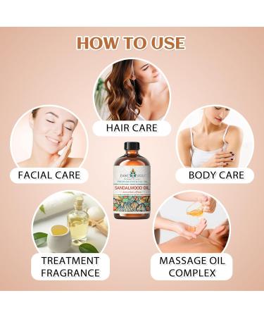 EVOKE OCCU Vanilla Essential Oil and Sandalwood Essential Oil - 4 Fl Oz - Buy Online on GoSupps.com