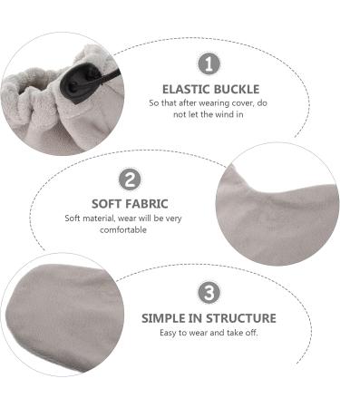FOMIYES 8 Pairs Wax Therapy Warm Foot Cover Simple Wax Warmer Foot Holder Wax Socks Grooming Glove Skull Stationary Boots Fir Paraffin Wax Booties Gel Cotton Paraffin Socks Spa Hand Plush - Buy Online on GoSupps.com