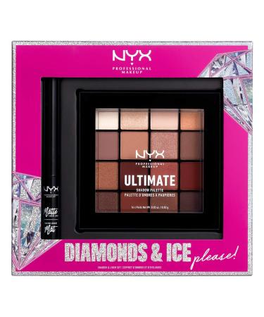 Diamonds & Ice Shadow & Liner Lote 2 PZ