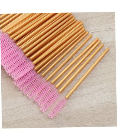FOMIYES Lash Comb 100 Pcs makeup mascara nylon eyelash brush color mascara disposable makeup colored mascara 50 Pcsx2pcs Pinkx2pcs - Buy Online on GoSupps.com