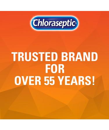 Chloraseptic Fast Acting Sore Throat Lozenges with Soothing Liquid Centre Citrus Flavour 18 Lozenges - Buy Online on GoSupps.com