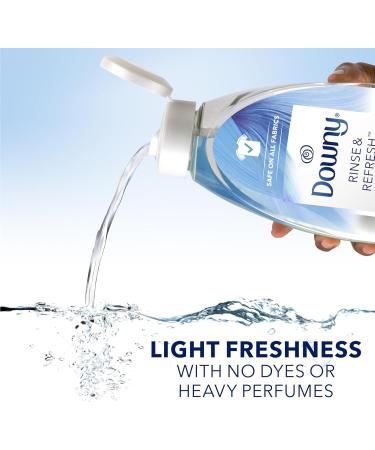 Downy Rinse & Refresh Laundry Odour Remover and Fabric Softener Ocean Mist Safe On All Fabrics HE Compatible 1.09L - Buy Online on GoSupps.com