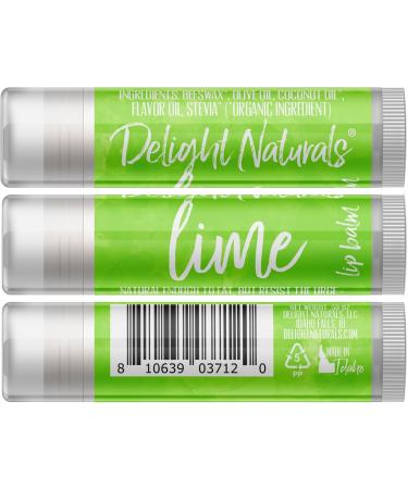 Jumbo Lip Balm - Lime | Nourishing Moisture for Soft Lips | International Shipping Available - Buy Online on GoSupps.com