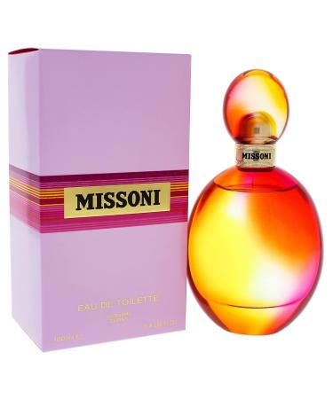 Missoni by Missoni for Women. Eau De Parfum Spray 3.4-Ounces 3.4 Fl Oz (Pack of 1) - Buy Online on GoSupps.com