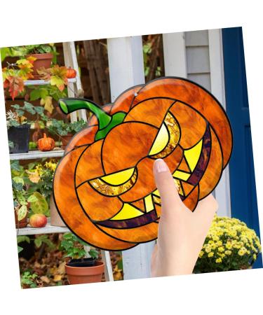 Operitacx 1 set Door Front Ornament Decor Decoration of Hanging Pendant Festival Home Halloween Party Pumpkin - Buy Online on GoSupps.com