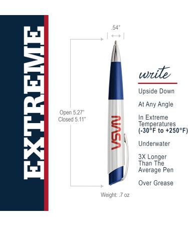 Fisher Space Pen NASA ECL - Premium Ballpoint Pen for Space & Everyday Use | International Shipping Available - Buy Online on GoSupps.com