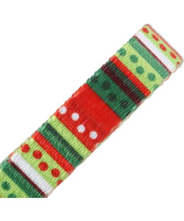 BoomBone Breakaway Cat Collar with Bell - Christmas Puppy Holiday Collars (Red/Green/Red) - Buy Online on GoSupps.com