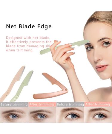 HZX JELEY Eyebrow Razor for Women - Facial Face Razor and Peach Fuzz Remover (1 Pack) - Buy Online on GoSupps.com
