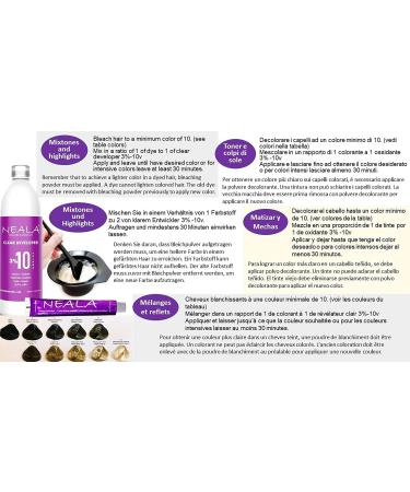 Buy Neala Professional Whisk F64 Copper Red - PPD & MEA Free Ammonia-Free 100ml for Intensive Orange Wicks - International Shipping Available - Buy Online on GoSupps.com