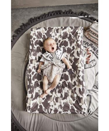 Elodie Details Changing Mat Cover (2 pcs) | Universal 100% Oeko-Tex Cotton 74x48 cm - Wild Paris Grey | International Shipping Available - Buy Online on GoSupps.com