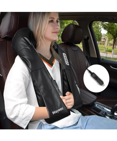 Electric Shiatsu Massager with Heat Neck Back & Shoulder Massage Device | Ideal Gift for Men & Women | International Shipping Available - Buy Online on GoSupps.com
