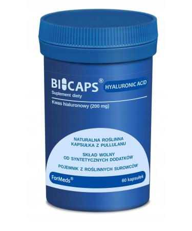 Hyaluronic Acid Hyaluronic Acid 200mg 60 Servings 60 Softgels ForMeds