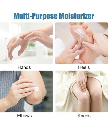 Urea Foot Cream Foot Cream for Cracked Heels and Dry Skin Urea Cream Cracked Heel Repair Cream for Feet and Hand Deep Moisturizing Callus Remover for Hand Foot Body Care (50g) - Buy Online on GoSupps.com