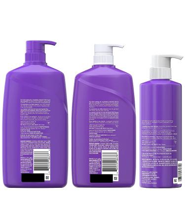 Aussie Miracle Moist Shampoo & 3 Minute Miracle Deep Conditioner Bundle | Avocado & Jojoba Oil | Paraben Free | White Citrus | 3 Piece Set - Buy Online on GoSupps.com